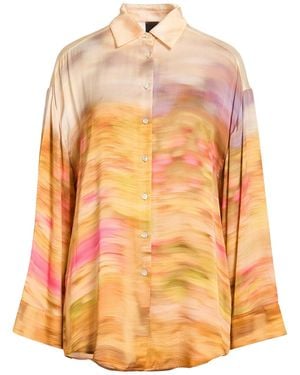 Pinko Shirt Viscose - Orange