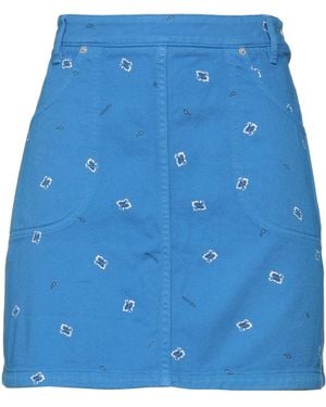 KENZO Mini Skirt - Blue