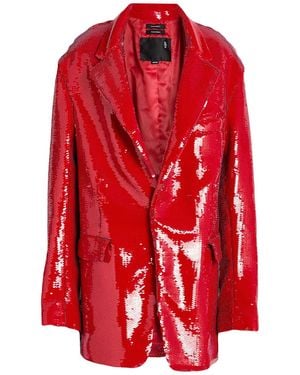 R13 Blazer Polyester - Red