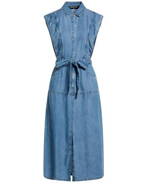 Patrizia Pepe Midi Dresses - Blue