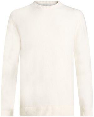 Diktat Pullover - Bianco