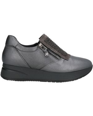 Melluso Walk Trainers Leather - Grey