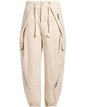 DISCLAIMER Trousers - Natural