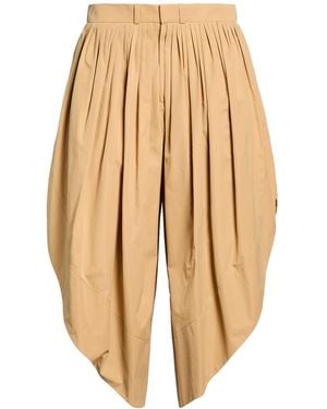 Chloé Pants Cotton - Natural