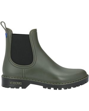 Verbenas Ankle Boots Rubber - Natural