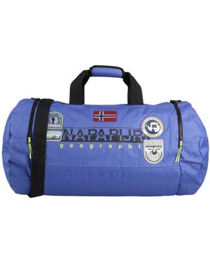 Napapijri Duffel Bags - Blue