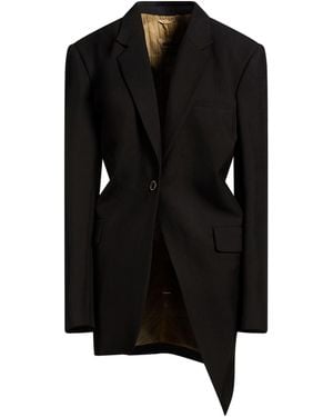 Uma Wang Blazer Viscose - Black