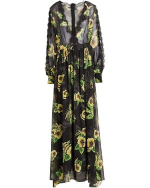 ERMANNO FIRENZE Maxi Dress Polyester - Green