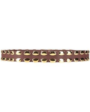 Alberta Ferretti Belt - White