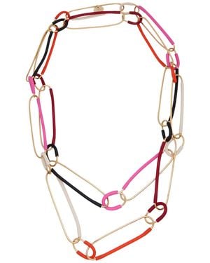 Liviana Conti Necklace - Pink