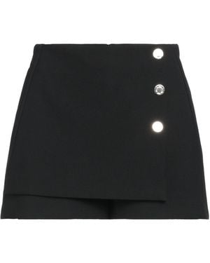 Maje Shorts & Bermuda Shorts Polyester, Viscose, Elastane - Black