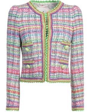 Maison Common Jacket Polyacrylic, Cotton, Polyester, Viscose, Polyamide - Multicolor