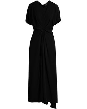 MEIMEIJ Maxi Dress Polyester, Elastane - Black