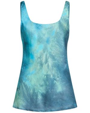 Maliparmi Top Viscose - Blue