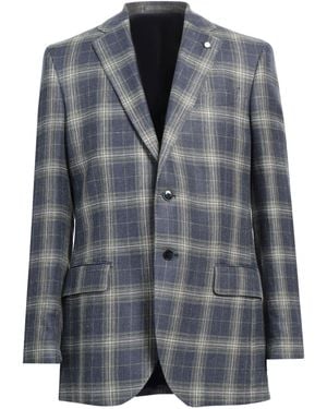 Luigi Bianchi Blazer - Gray