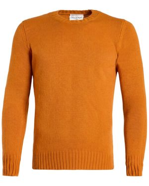 Oliver Lattughi Jumper Cashmere - Orange