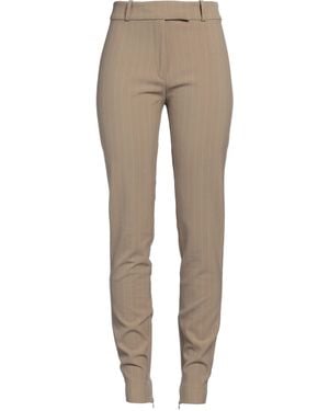 Samsøe & Samsøe Pants Recycled Polyester, Viscose, Cotton, Elastane - Natural