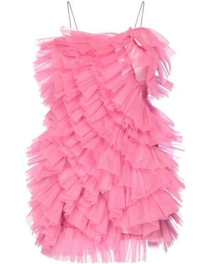 Laneus Mini Dress - Pink