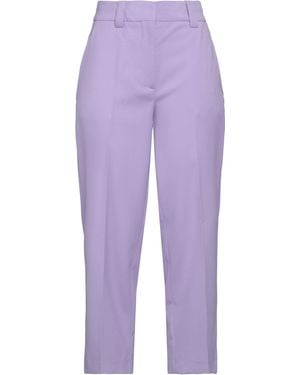 Erika Cavallini Semi Couture Pantalone - Viola