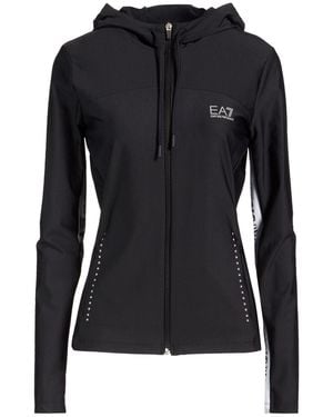 EA7 Sweatshirts - Black