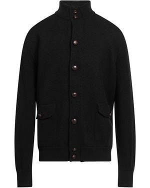 Malo Strickjacke - Schwarz