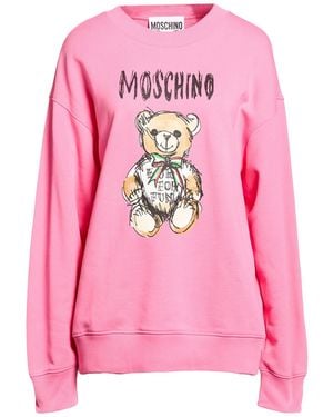 Moschino Couture Sweatshirt Cotton - Pink