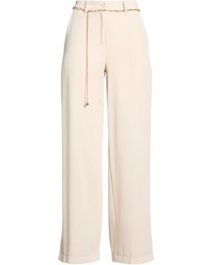 Kontatto Pants Polyester, Elastane - Natural