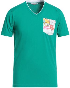 Daniele Alessandrini T-Shirts - Grün