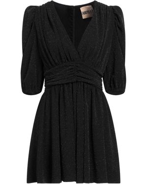 Aniye By Mini Dress Polyester, Elastane - Black
