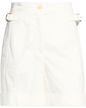 Alberta Ferretti Shorts & Bermuda Shorts - White
