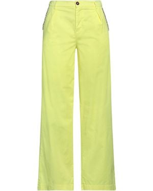 I LOVE MP Pantalone - Giallo