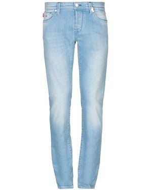 Tramarossa Jeans Cotton, Elastane - Blue