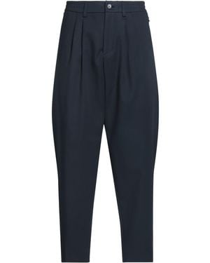 ALPHATAURI Midnight Pants Cotton, Viscose, Elastane - Blue