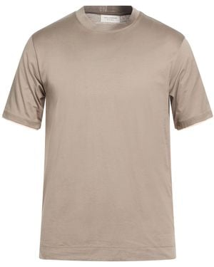 Yes London T-Shirts - Natural