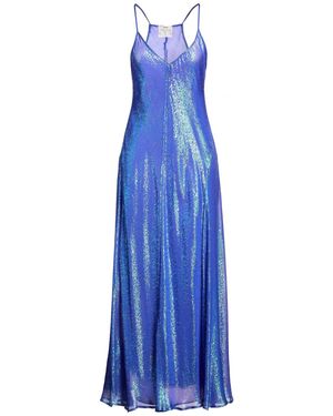 forte_forte Maxi Dresses - Blue