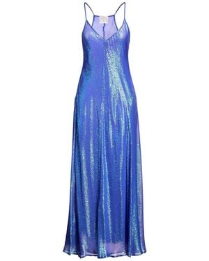 forte_forte Maxi Dresses - Blue