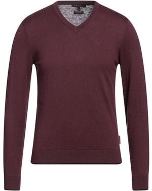 ARMANI EXCHANGE Jumper - Purple