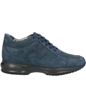 Hogan Trainers Leather - Blue