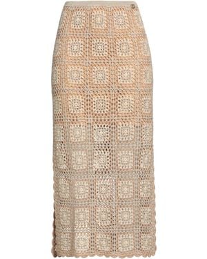 Twinset Midi Skirt - Natural