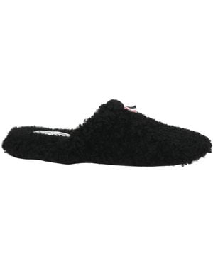 Thom Browne Mules & Clogs Textile Fibers - Black