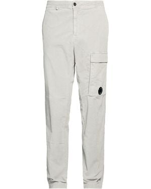 C.P. Company Trousers Cotton, Elastane - Grey