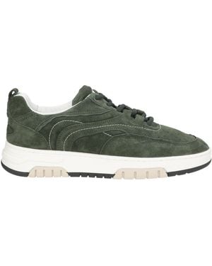 STREIM Military Trainers Leather - Green