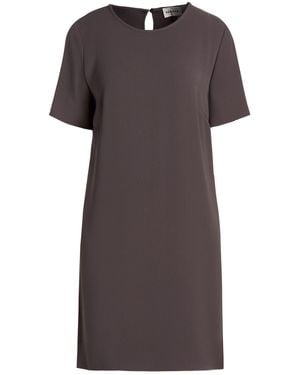 P.A.R.O.S.H. P.A.R.O..H. Robe Courte - Marron