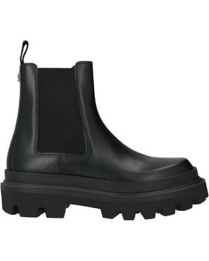 Dolce & Gabbana Dolce&Gabbana Chelsea Boots - Black