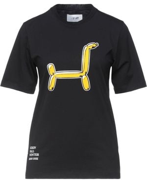 KIRIN PEGGY GOU 売れ筋商品|||キリン ペギー ゴウ Tシャツ トップス レディース T-shirts Black 10268927GK_12_f.jpg