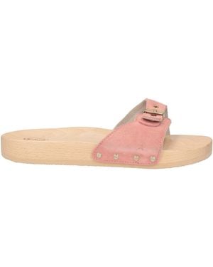 Scholl Mules & Clogs - Pink