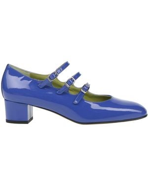 CAREL PARIS Pumps - Blau