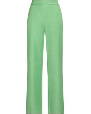 MÊME ROAD Trousers Polyester - Green