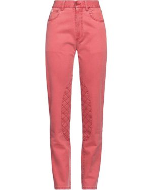 Capalbio Coral Pants Cotton - Red