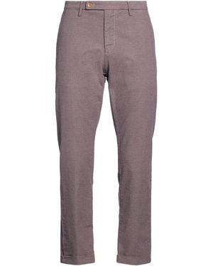 Harmont & Blaine Light Pants Cotton, Elastane - Purple